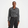Levi's® Women's Long Sleeve The Ultimate Western Button-Down Shirt - 2 of 2