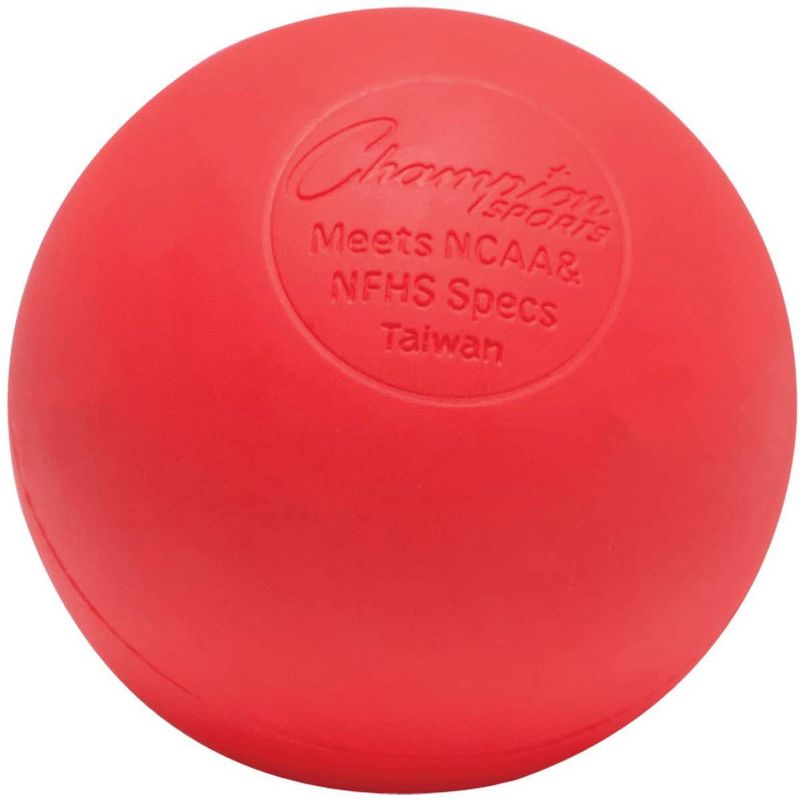 Champion Sports Official Lacrosse Balls - 12 Pack - Red, 2 of 10