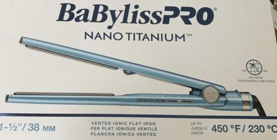 Target babyliss hotsell pro nano titanium