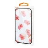 Reiko iPhone X/iPhone XS Hard Glass Design TPU Case with Strawberry Cups - 4 of 4