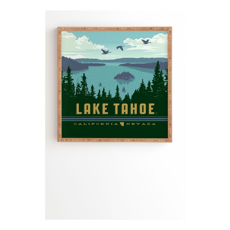 Anderson Design Group  Lake Tahoe Framed Wall Art, 1 of 7