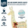 Joyfy 3 Pcs Christmas Yard Lights Outdoor Decoration, Deer Family with LED Lights, Reindeer Christmas Indoor Outdoor Decorations for Yard Garden Lawn - 2 of 4