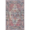Unique Loom Maahru Collection Area Rug - Gibbous - 2 of 4