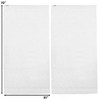 Alpine Swiss 100% Cotton Towel Set 2 Piece Soft and Absorbent 500 GSM Face Towels, Hand Towels, Bath Towels, or Bath Sheets - 2 of 4