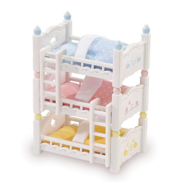 Calico Critters Triple Baby Bunk Beds, 1 of 6