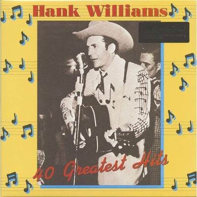 Hank Williams - Hank Williams: 40 Greatest Hits (Vinyl)