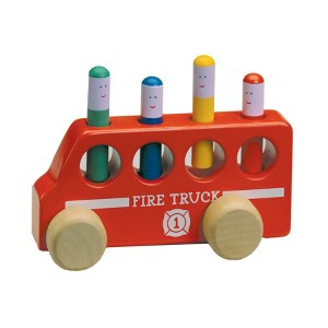 The Original Toy Co Pop Up Fire Truck - 1 of 1