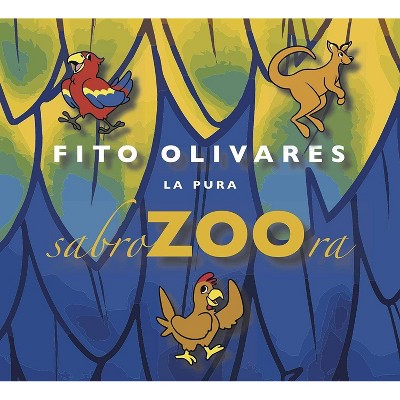 Fito Olivares - La Pura Sabrzoora (CD)