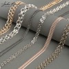John Bead 36in Antique Copper 4mm Jewelry Making Rolo Cable Chain and Findings Set - 4 of 4