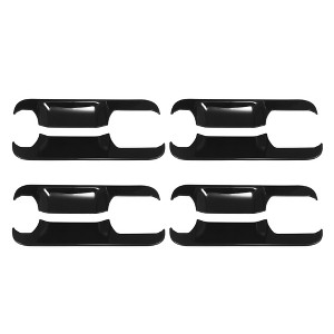 Unique Bargains Door Handle Bowl Cover Trim for Ford F-150 2015-2020 - 1 of 3