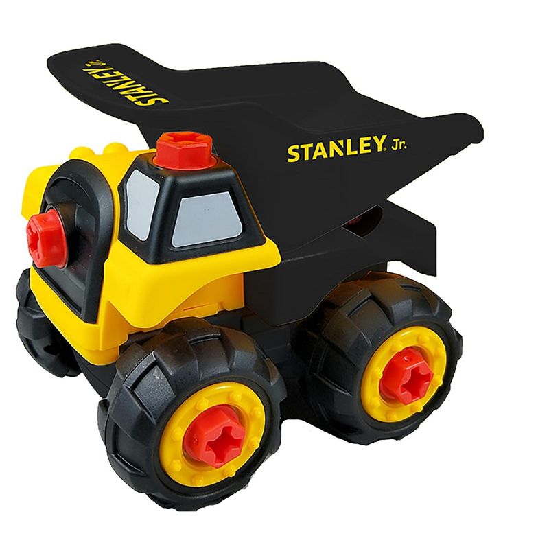 Red Tool Box Stanley Jr. Take A Part Classic | Dump Truck, 1 of 3