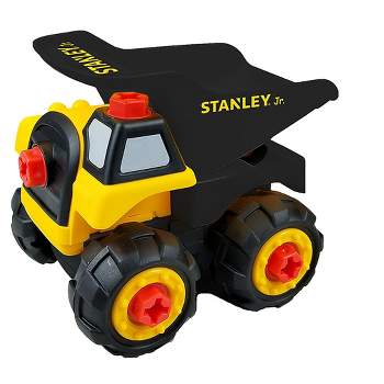 Red Tool Box Stanley Jr. Take A Part Classic | Dump Truck