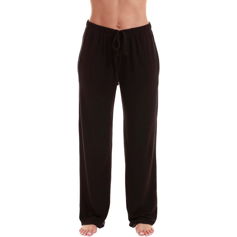 Just Love Womens Ultra Soft Stretch Pajama Pants - Cozy PJ Bottoms, 1 of 4
