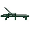 WestinTrends Ashore Modern Reclining Chaise Lounge With Arms & Wheels - 4 of 4