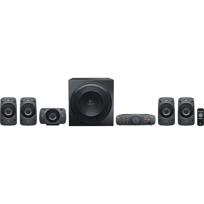 Logitech Z906 5.1 Speaker System 500 W RMS 980-000467