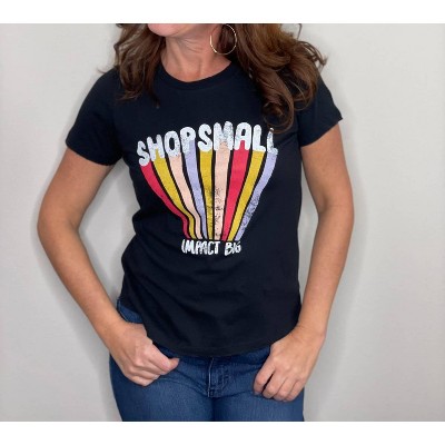 Women's Shop Small Tee - Dazey LA