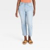 Women's High-Rise Bootcut Jeans - Universal Thread™ Light Wash - image 4 of 4