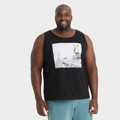 mens muscle tank tops target