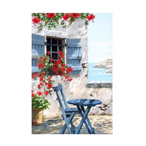 Trademark Fine Art -The Macneil Studio 'Villa' Canvas Art - 1 of 4