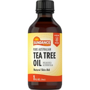 Sundance Vitamins Tea Tree Oil Natural Skin Aid - 1 oz - 1 of 4