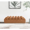 Meridian Furniture,Rumble Vegan Leather Bench - 2 of 4