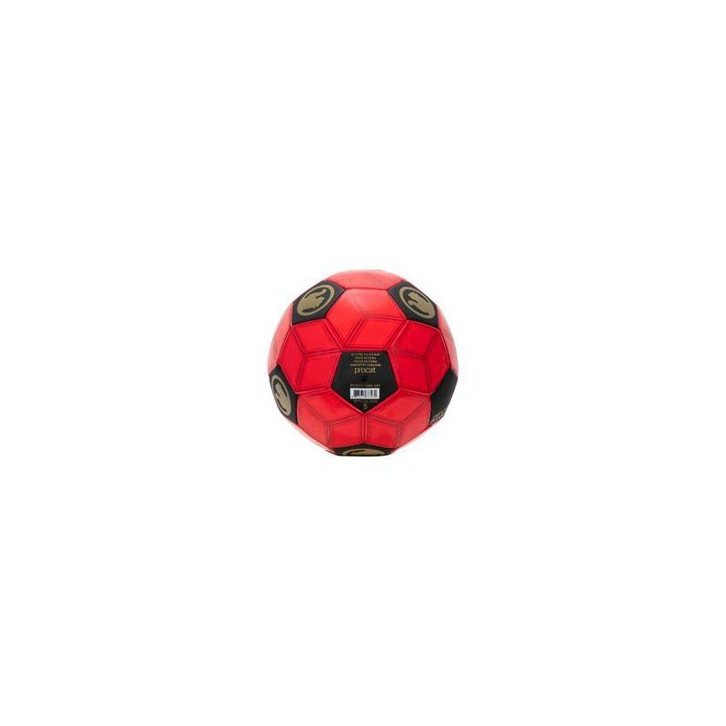ProCat by Puma Graduate Size 5 Sports Ball - Red, 4 of 5