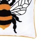 C&F Home 14" x 18" Spring Summer Bumble Bee Tufted Accent Throw Pillow - 2 of 4