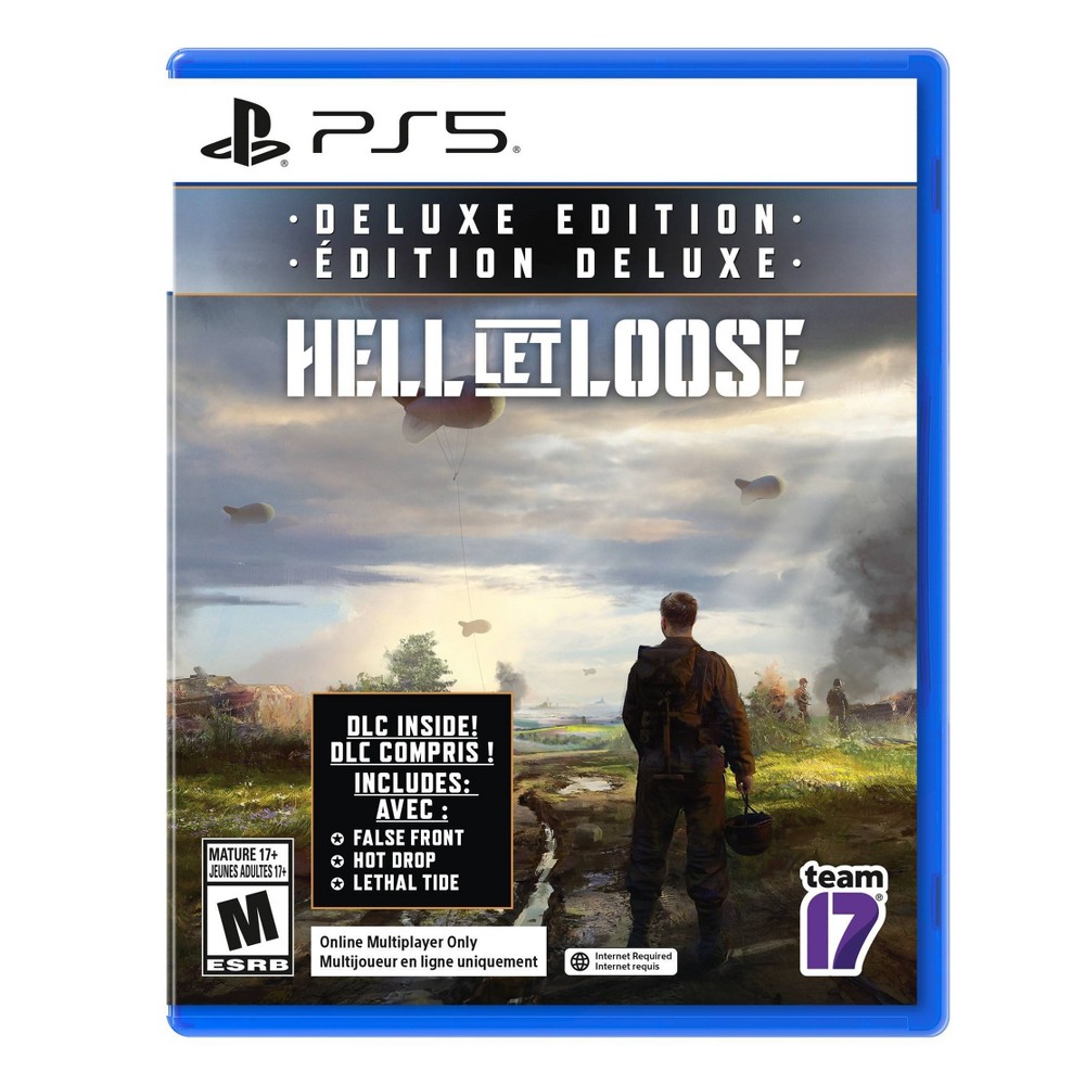 Photos - Game Sony Hell Let Loose Deluxe Edition - PlayStation 5 