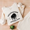 Simply Sage Market Vintage Yellowstone National Park Lightweight Garment Dyed Sweatshirt - 3 of 4