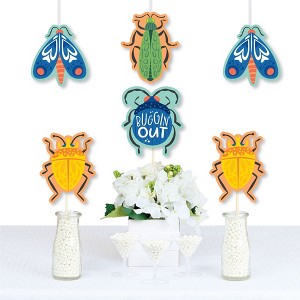Big Dot of Happiness Buggin' Out - Decorations DIY Bugs Birthday Party Essentials - Set of 20 - 1 of 4