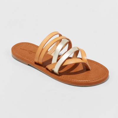 target wide width sandals