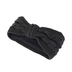 Unique Bargains Comfortable Cable Knit Headband 1 Pc - 1 of 4