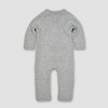 Burt's Bees Baby® Baby Organic Cotton Quilted Bee Wrap Front Jumpsuit ...