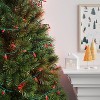 60ct LED C6 Faceted Christmas String Lights with Green Wire - Wondershop™ - 2 of 4