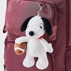 Girls' Football Snoopy Bag Charm - White - 3 of 3