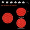 Unique Bargains High Visibility Waterproof Adhesive Warning Safety Reflective Stickers 30 Pcs - 3 of 4