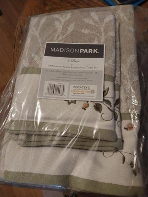 Madison park serene discount towels