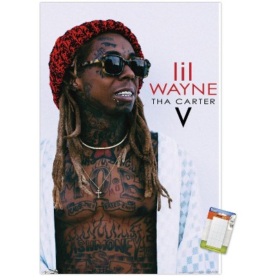 Trends International Lil Wayne - Carter V Unframed Wall Poster Prints