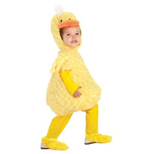Underwraps Toddler Duck Costume - 1 of 2