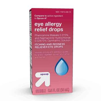 Visine Allergy Relief Multi-Action Antihistamine Eye Drops - 0.5 fl oz
