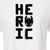 Women's - How to Train Your Dragon - Heroic Cropped Graphic T-Shirt - 2 of 4