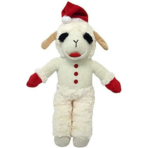 Lamb store chop plush