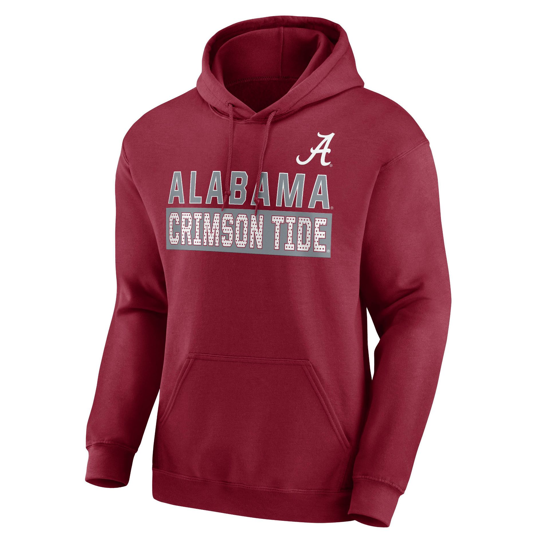 NCAA Alabama Crimson Tide Men's Hooded Sweatshirt