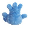 Aurora Mini Zeke Monster Palm Pals Adorable Stuffed Animal Blue 5" - 4 of 4