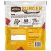 Rachael Ray Nutrish Burger Bites Dog Treats Beef Burger with Bison Recipe 12oz - image 2 of 3