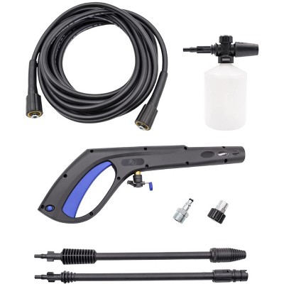 AR Blue Clean PW909100K Electric Pressure Washer Trigger Gun & Accessory Kit