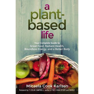 A Plant-Based Life - by  Micaela Karlsen (Paperback)