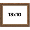 PosterPalooza | Photo Size Classic Gold Picture Frame - UV Acrylic, Foam Board Backing, Hanging Hardware - 2 of 4