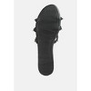 mezzie diamante embellished flat Womens sandals - 4 of 4