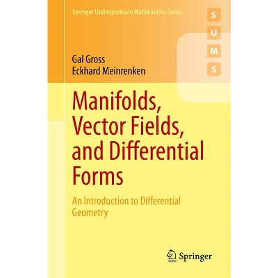 Manifolds, Vector Fields, and Differential Forms - (Springer Undergraduate Mathematics) by  Gal Gross & Eckhard Meinrenken (Paperback)